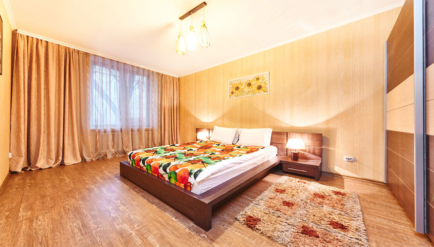 3 Zimmer Apartment zur Miete in Chisinau, Bd. Stefan cel Mare 64